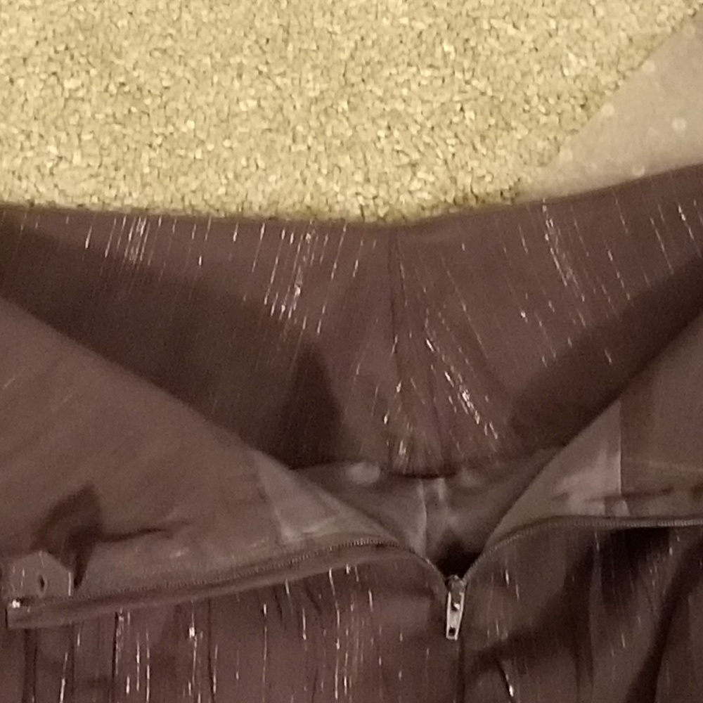 COPY - Purple Balloon Hem Skirt - Picture 2 of 6